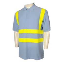 D317 industrial uniform color contrast safety uniform reflective strips Polo shirt industrial uniform manufacturer D317 industrial uniform color contrast safety uniform reflective strips Polo shirt industrial uniform manufacturer
